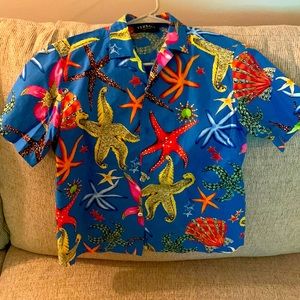 Authentic versace kids shirt